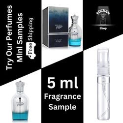 Zimaya Ghyoom By Afnan Eau De Parfum Spray 5 ml Sample (Unisex)