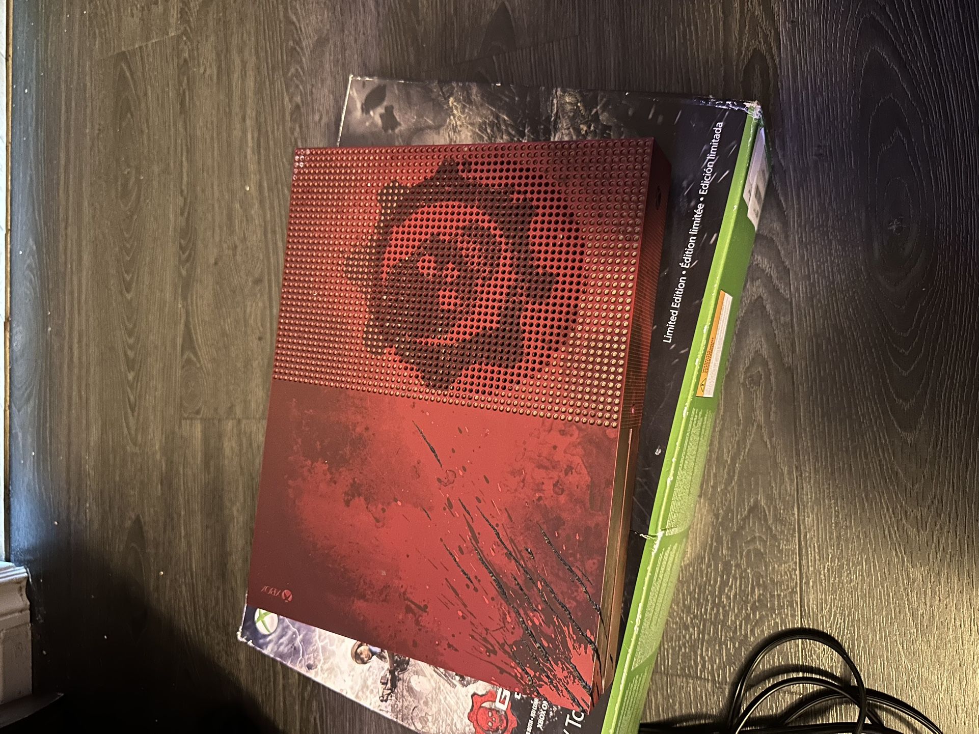 Xbox One Gear Of War Edition