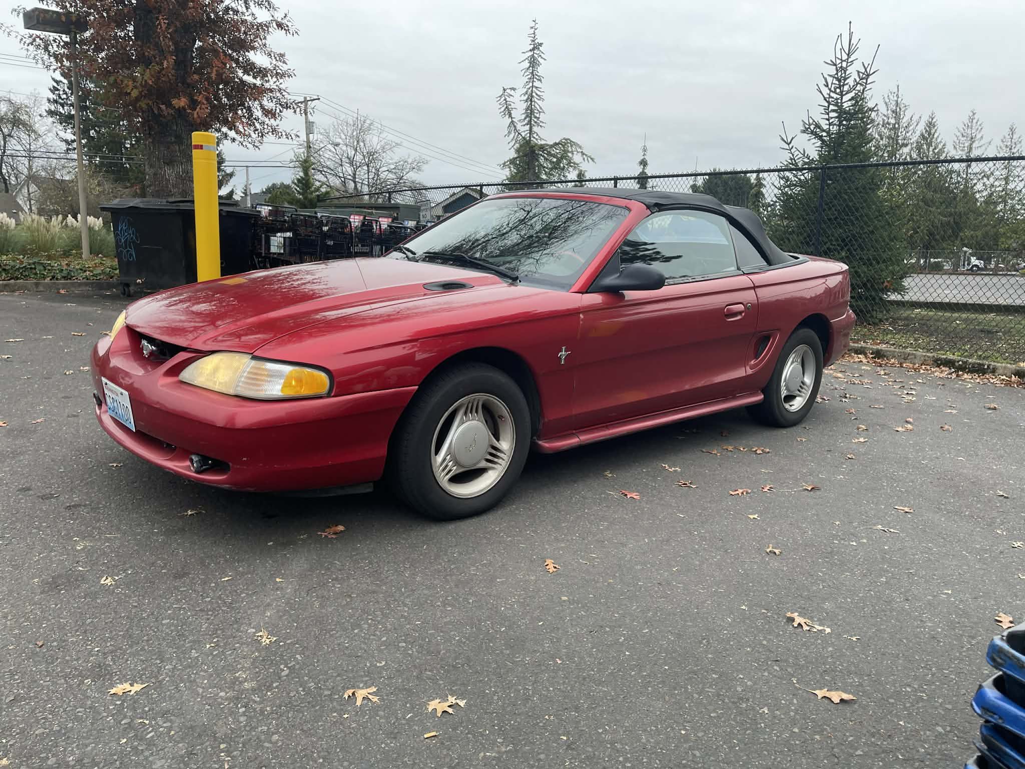 1994 Ford Mustang