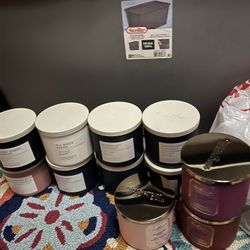 Bath & Bodywork Candles 