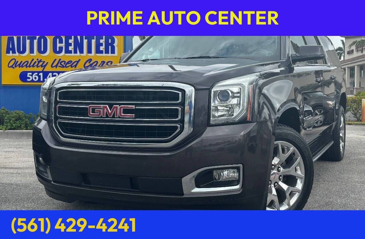 2016 GMC Yukon XL