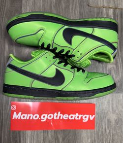 Nike SB Dunk Low Powerpuff "Buttercup"