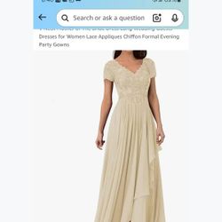Mother Of Bride Dress