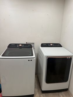 Samsung washer and dryer