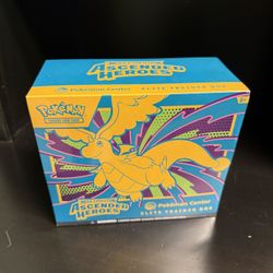 Pokémon: Mega Evolution-Ascended Heroes Pokémon Center Elite Trainer 