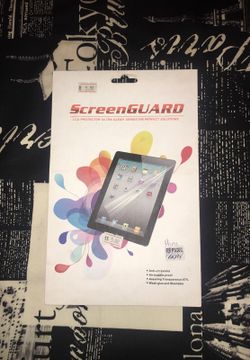 Mini iPad screen protector