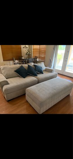 Sofa, Loveseat and Ottoman  No Pets No Smoking