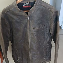 ALPINESTARS LEATHER JACKETS 