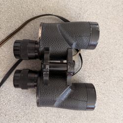 Vintage Bushnell Featherlight 8x40 Binoculars 