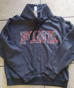 New Victoria Secret Pink Sweater. Size Medium