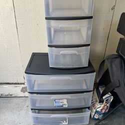 Plastic Drawers 