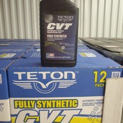 Special Price CVT Transmission Fluid Full Synthetic Case 12QT 