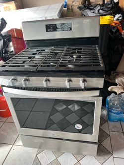 Whirlpool stove