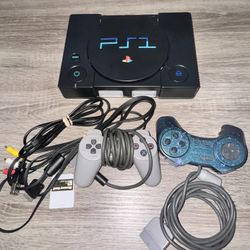Custom PS2-Themed Playstation One