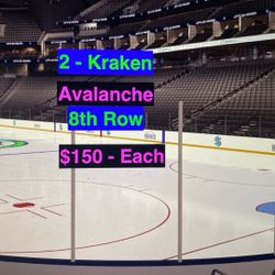 Kraken Avalanche Tickets