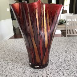 Multi Colored Vase