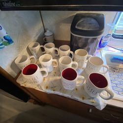 All Of These Rae Dunn Mugs 