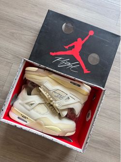 Jordan 4 Off-White Sails