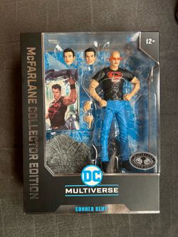 McFarlane Conner Kent Platinum