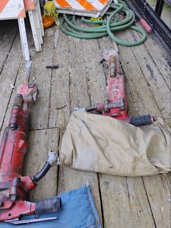 90 pound jackhammer