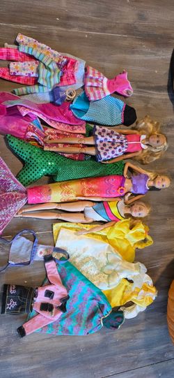 Barbie lot
