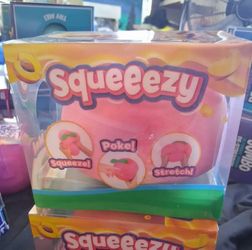 Squishy Peach squeeezy