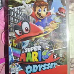 Super Mario Odyssey