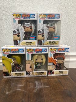 Funko Pop Collection Naruto Shippuden