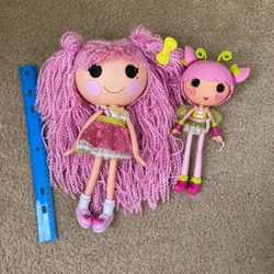  Lalaloopsy Loopy Hair Doll Jewel Sparkles 31 cms & 26 cms