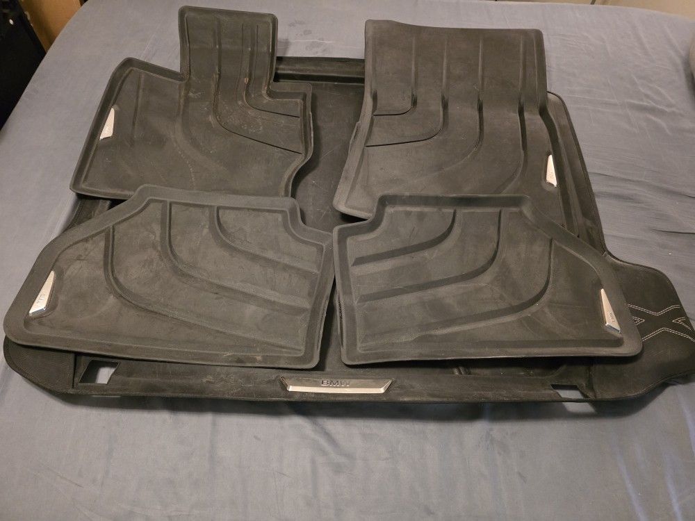 BMW X3 All Weather Mats F25 11-17