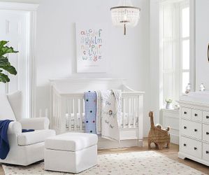 Pottery Barn Kids Larkin 4-in-1 Convertible Crib – Simply White – $350 OBO