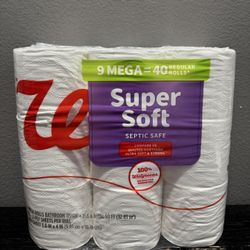 Super Soft Toilet Paper 