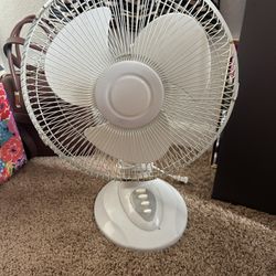 Fan On The Table