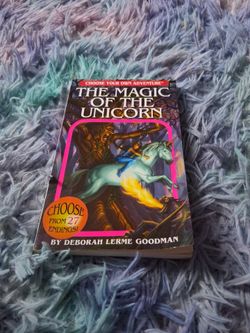 The magic of the unicorn book