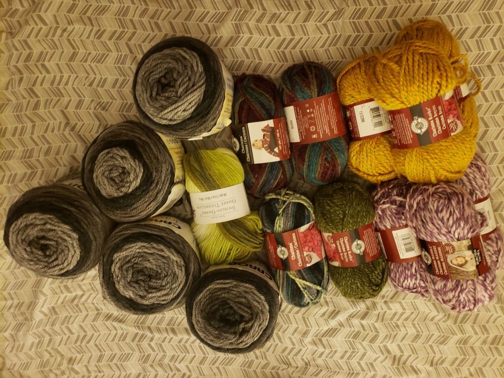 Plethora of yarn