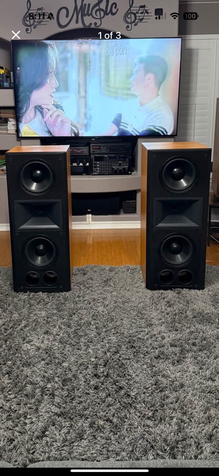 Klipsch Epic CF3
