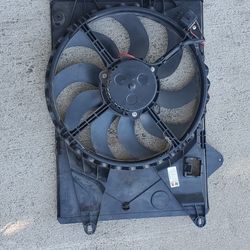 Sonic Radiator Cooling Fan Fit for 2012-2015