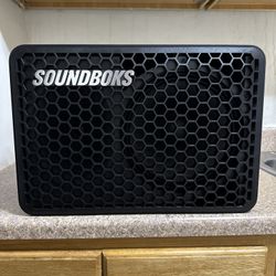 SOUNDBOKS GO (PORTABLE BLUETOOTH SPEAKER)…