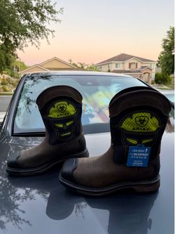 ARIAT Workhog XT boots