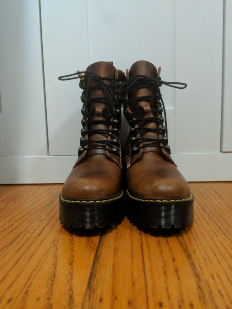 Dr. Martens With Soles Bouncing