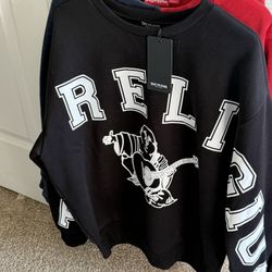 black true religion sweater 