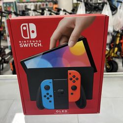 Nintendo Switch OLED Brand New! Finance For $50 Down Payment!!