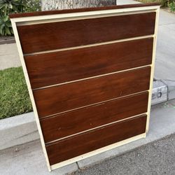 Wood Dresser