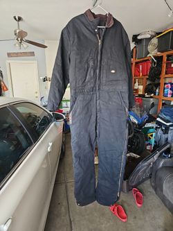 Dickies Insulated Work Coveralls. XL