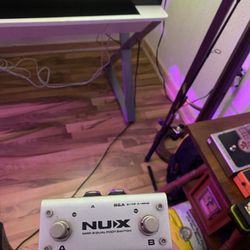 NUX nmp 2 Dual Foot Switch 