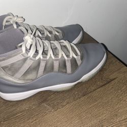 Cool Grey Jordan 11s 