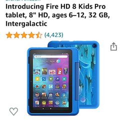 Fire HD 8 Kids Pro Tablet 8” 32 GB