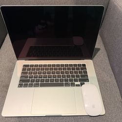 Apple 2025 MacBook Air 15-inch Laptop with M4 chip: Built for Apple Intelligence, 15.3" Liquid Retina Display, 16GB Unified Memory, 256GB SSD Storage