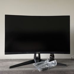 (2023) Asus 27” Curved Gaming Monitor Send Offers
