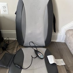 Massage & Heated Seat Cover (Full Back Shiatsu)